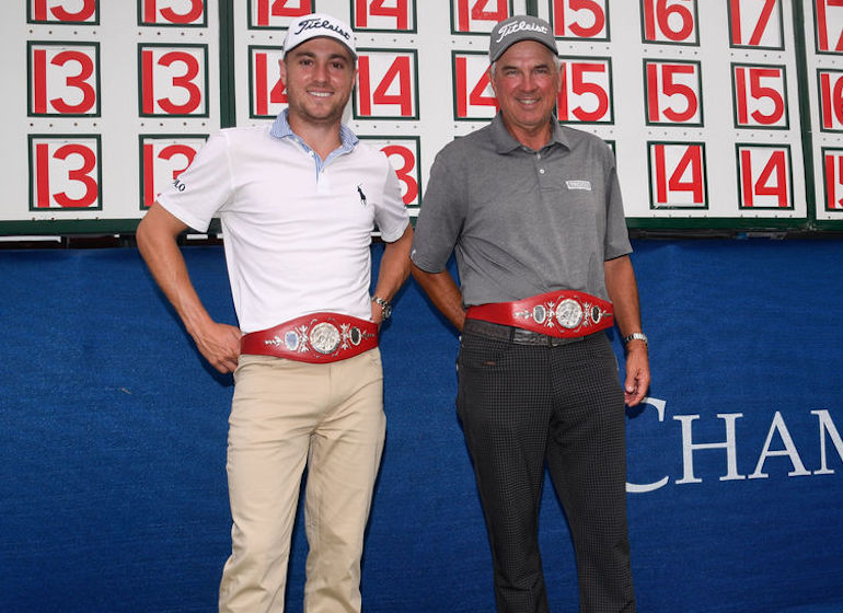 Justin THOMAS BELT Ben Jared / PGA TOUR / Getty