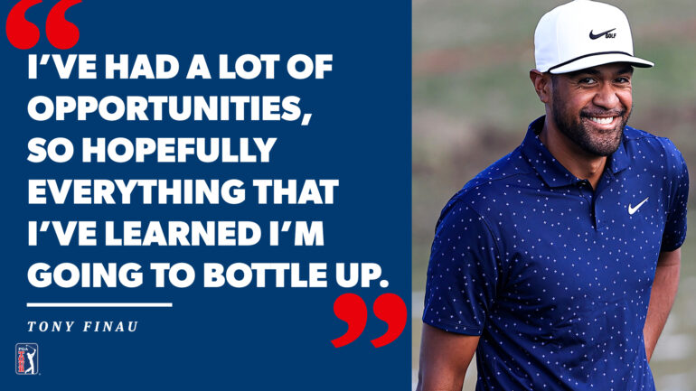 finau pga tour