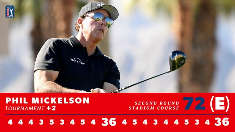 mickelson 18 pars