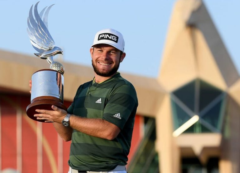 Tyrrell Hatton Photo Ross Kinnaird/Getty Images