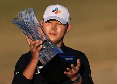 si woo kim trophy