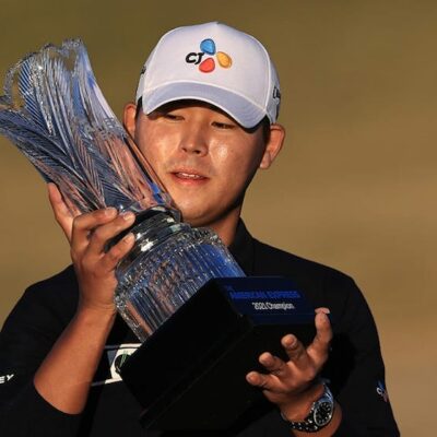 si woo kim trophy