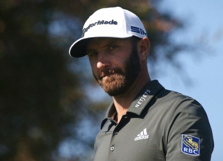 Dustin Johnson Katharine Lotze/Getty Images/AFP