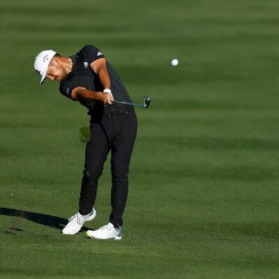 Xander Schauffele Christian Petersen/Getty Images/AFP