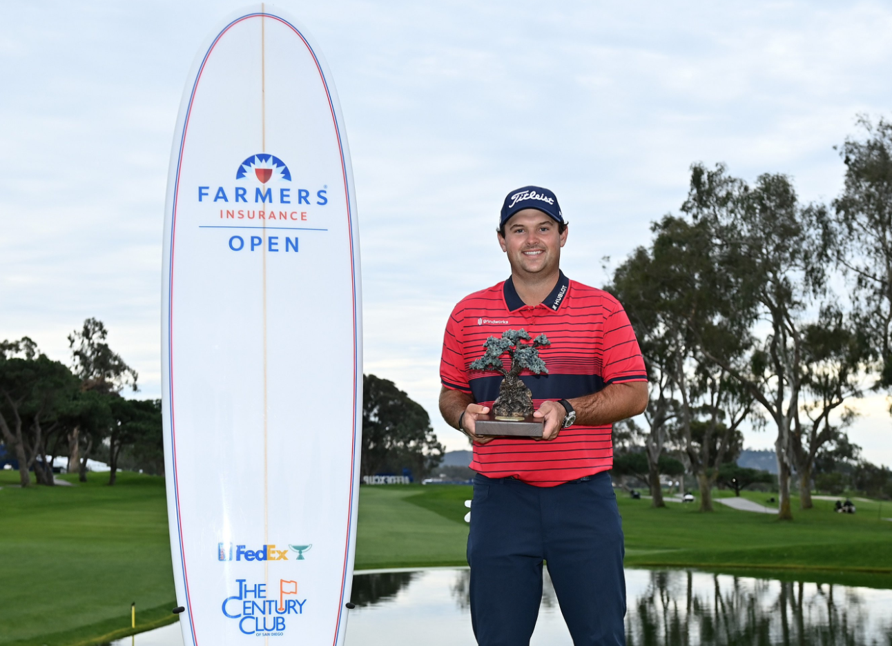 Patrick Reed le plus fort à Torrey Pines... malgré tout !