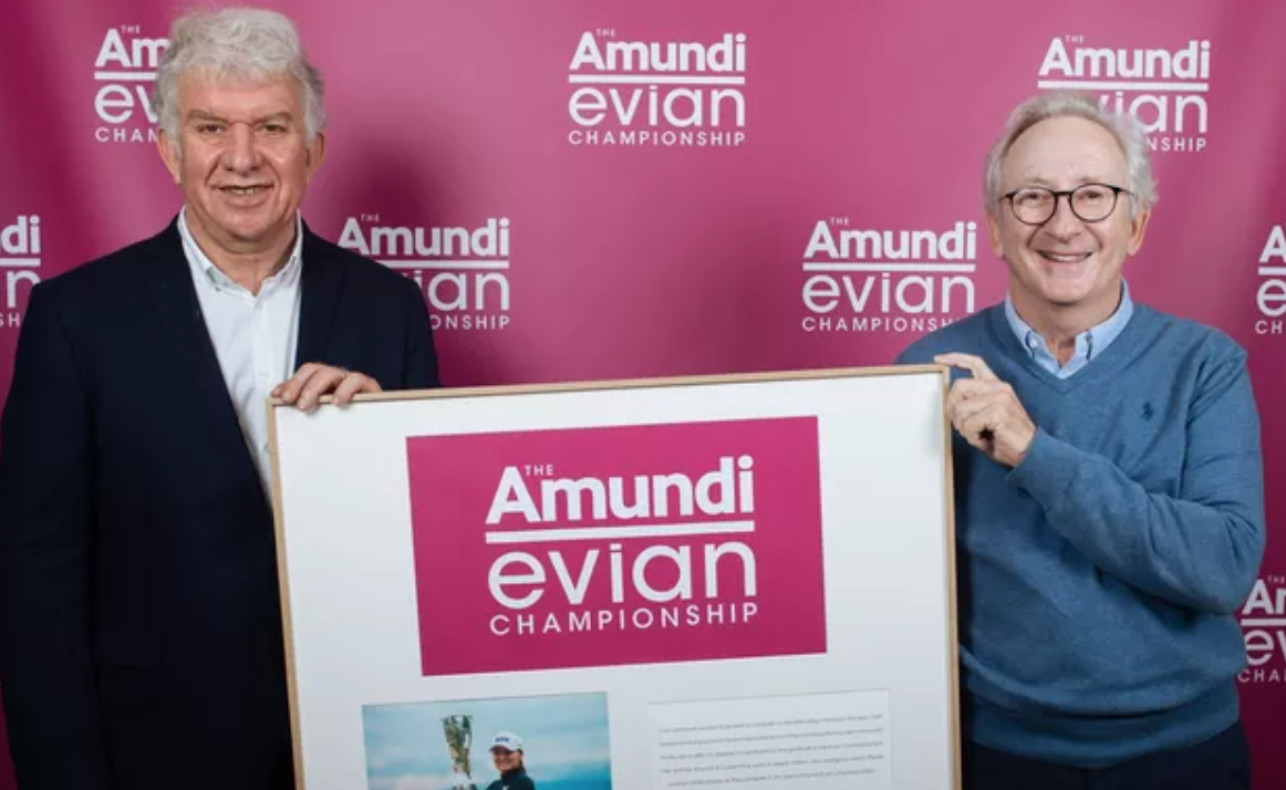 Amundi Evian Championship : un partenarait qui donne visibilité et  pérennité