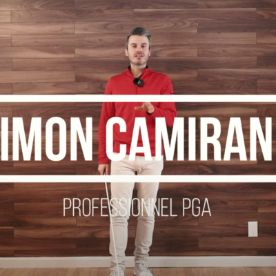 Technique : comment améliorer votre montée au golf ? avec notre pro Simon Camirand