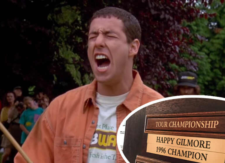 happy gilmore tour championship pga tour adam sandler