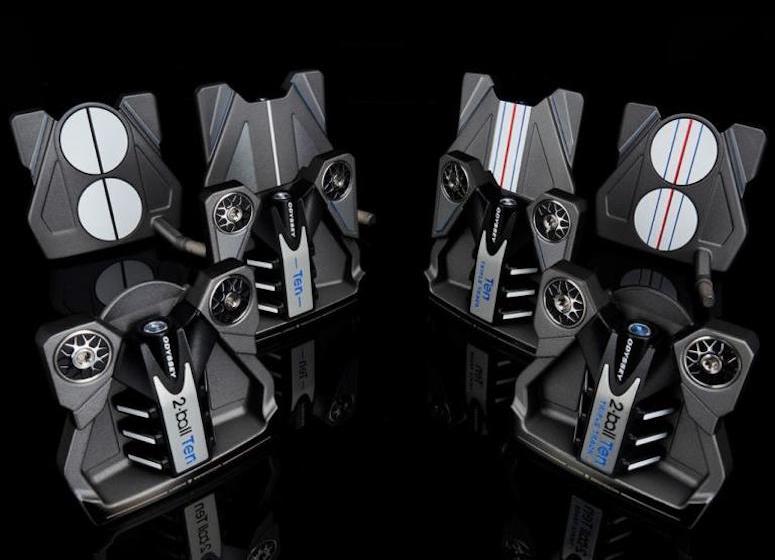 On craque pour la famille Ten de putters Odyssey ! - Golf ...