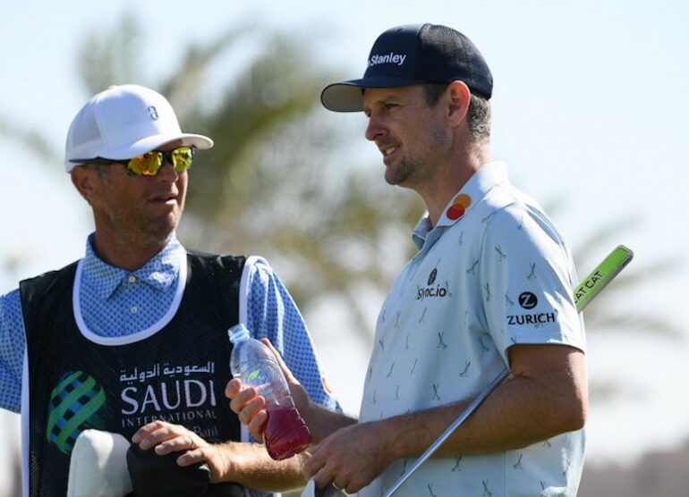 Justin Rose (Photo by Ross Kinnaird/Getty Images)