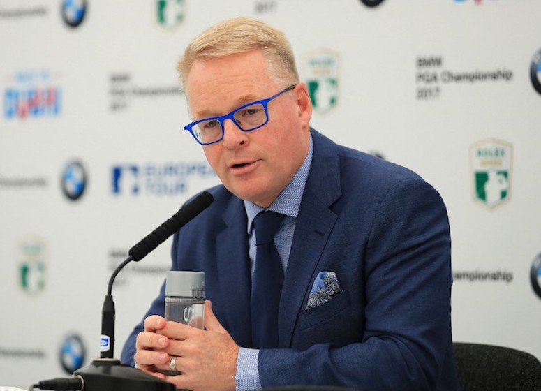 Keith Pelley Photo by Richard Heathcote/Getty Images