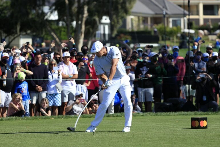 DeChambeau Getty / AFP