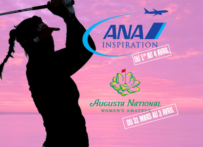ana inspiration augusta national women's amateur programme semaine