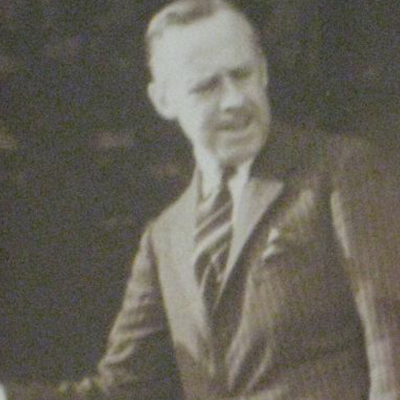 Henri de Noailles, duc de Mouchy,  président de la Fédération Française de Golf  (1923-1940 et 1945-1946)