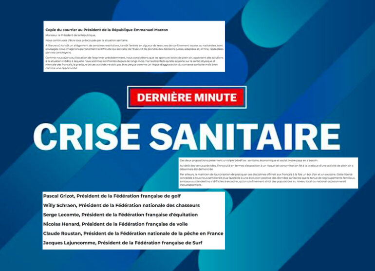 ffgolf crise sanitaire