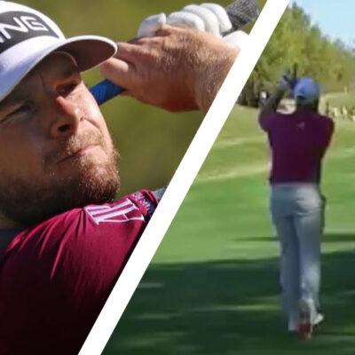 “La honte absolue”, un ancien joueur du Tour se lâche sur le comportement de Tyrrel Hatton sur le parcours