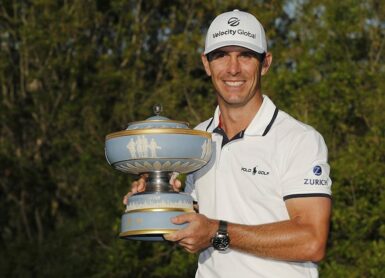 horschel trophée ©pga tour