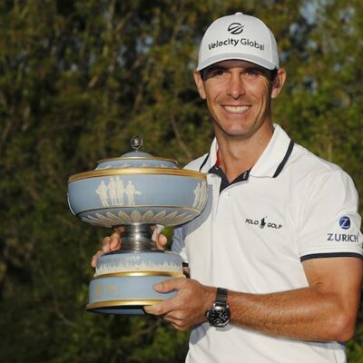 horschel trophée ©pga tour