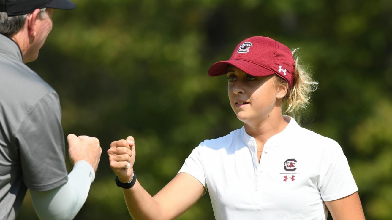 Pauline Roussin-Bouchard brille aux USA avec son université