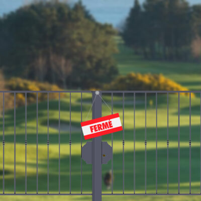 Vers d'autres fermetures le week-end après celle des golfs des Alpes-Maritimes ?