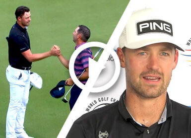 perez garcia image reaction interview wgc match play