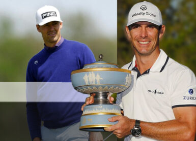 horschel trophée ©pga tour