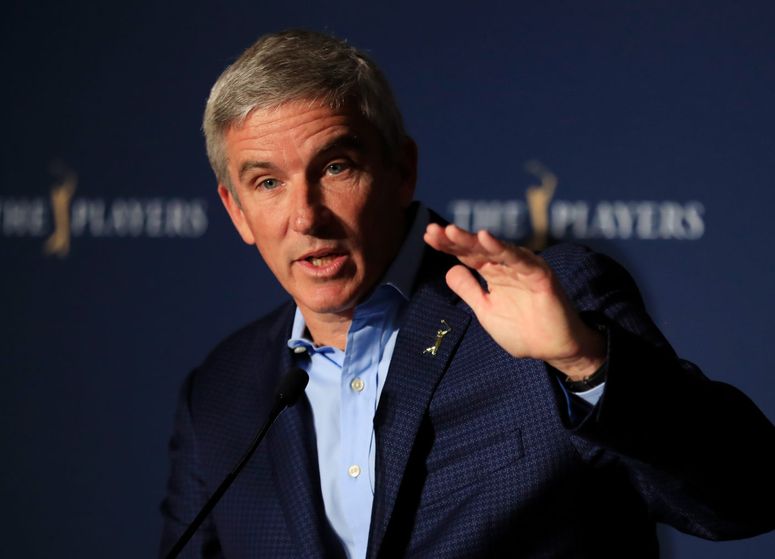 Jay Monahan trouve “inacceptables” les jets de canettes de bière du Phoenix Open