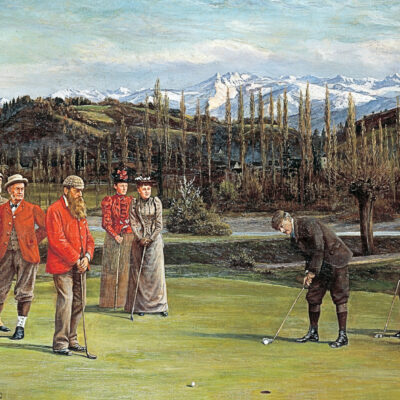 Pau (1856), le plus vieux golf d'Europe continentale
