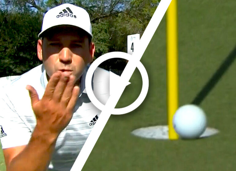 sergio trou en 1 wgc hole in one garcia westwood