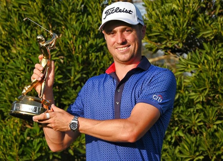 thomas pga players championship trophée