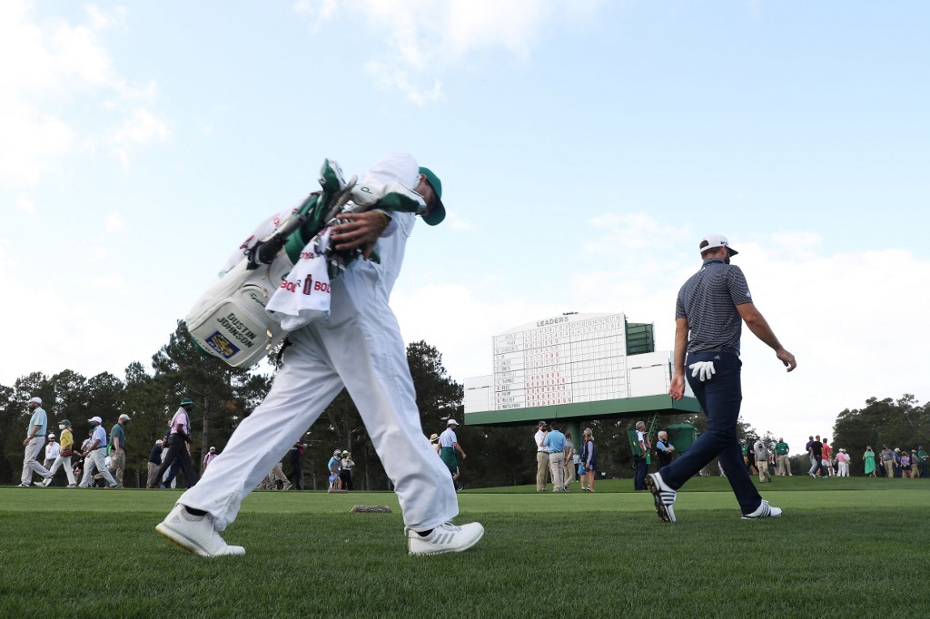 The Masters Augusta - Photo by JAMIE SQUIRE / GETTY IMAGES NORTH AMERICA / Getty Images via AFP