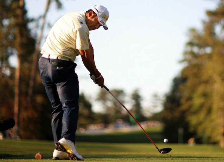 Hideki Matsuyama Photo by Mike Ehrmann / GETTY IMAGES NORTH AMERICA / Getty Images via AFP