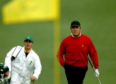 Seve Ballesteros Photo Harry How / Getty Images North America / Getty Images via AFP