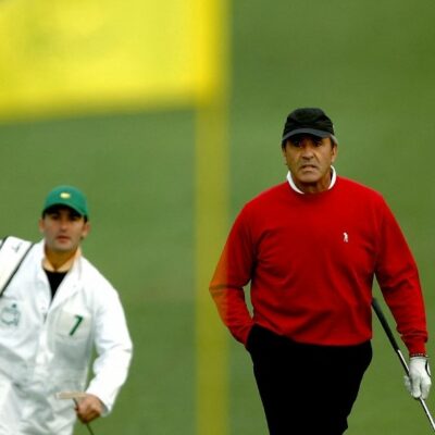 Seve Ballesteros Photo Harry How / Getty Images North America / Getty Images via AFP