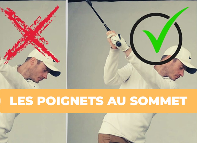 Technique : La position parfaite au sommet du swing