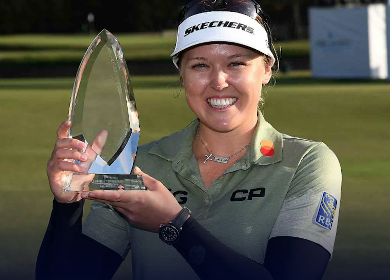 Brooke Henderson renverse Jessica Korda et Jin Young Ko