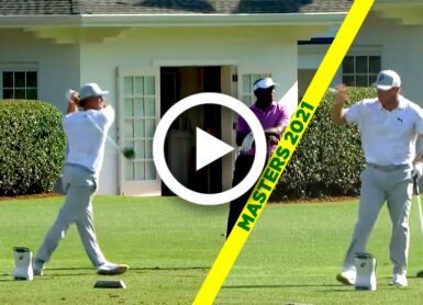 dechambeau vijay singh masters video