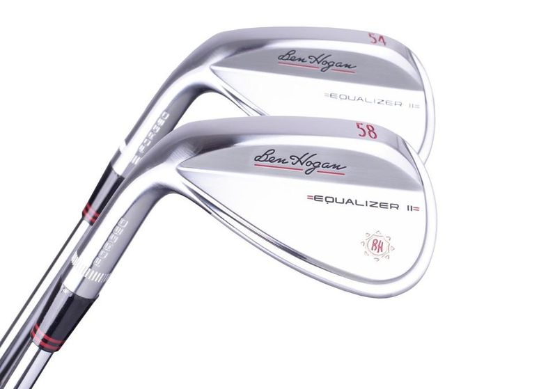 Les nouveaux wedges forgés Equalizer II de chez Ben Hogan