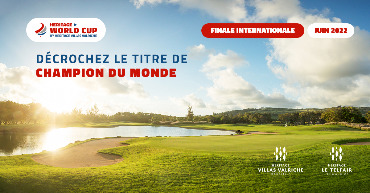 L’Île Maurice, destination finale de la plus importante compétition de golf amateur