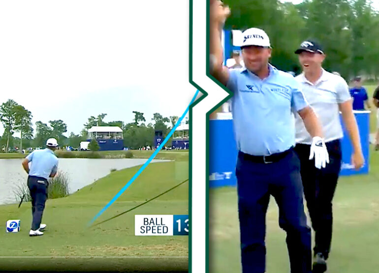 graeme mcdowell trou en un hole in one ace