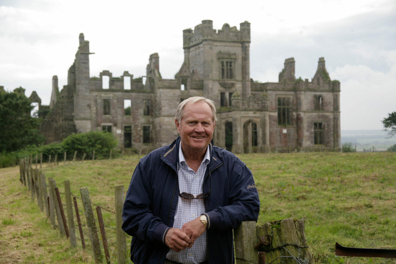 Jack Nicklaus construit un nouveau parcours en Écosse