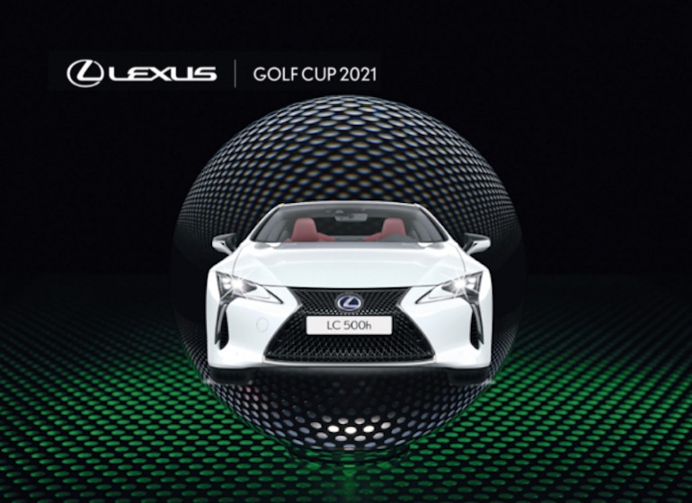 lexus golf cup