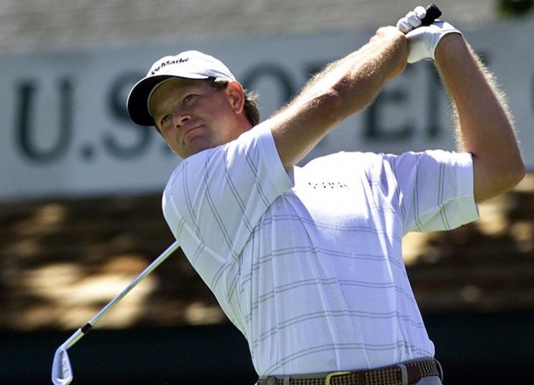 Retief Goosen Photo Timothy A. CLARY / AFP