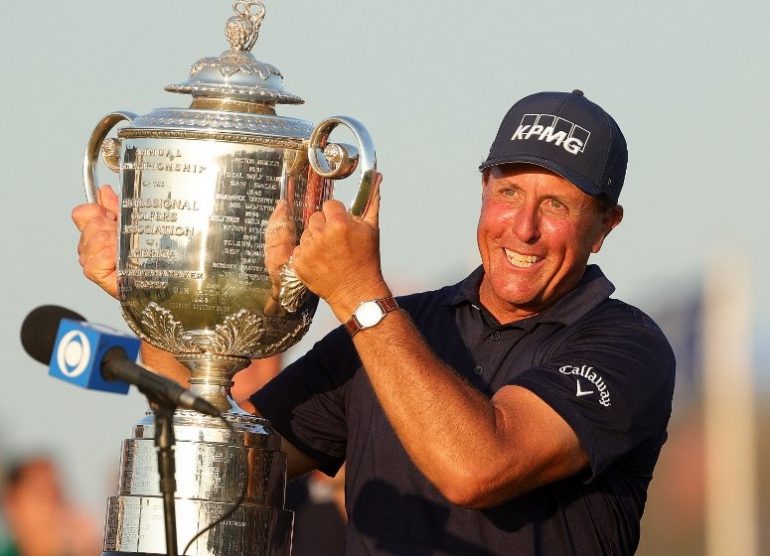 Phil Mickelson Photo Stacy Revere / GETTY IMAGES NORTH AMERICA / Getty Images via AFP
