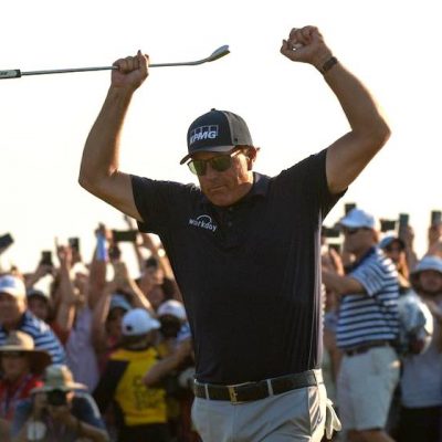 phil mickelson ©PGA of America