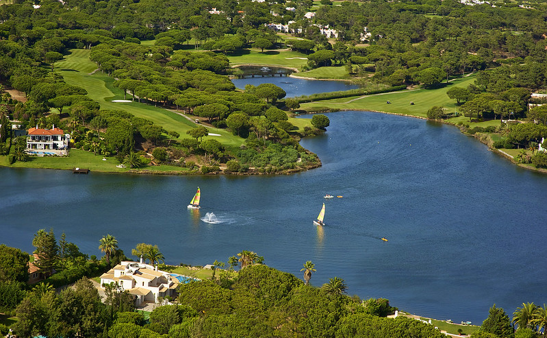 Quinta do Lago, meilleur golf resort du Portugal