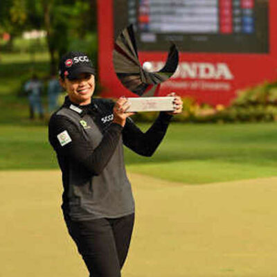 Ariya Jutanugarn crée la surprise en Thaïlande, Céline Boutier termine en beauté