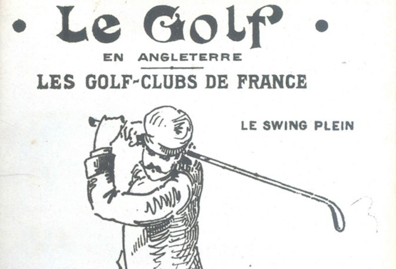 Voici les 25 premiers livres de golf parus en France (1894-1936)