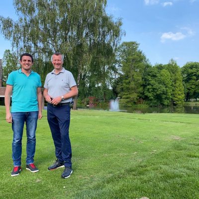 Une start-up lilloise propose des parties de golfs payées aux trous réellement joués