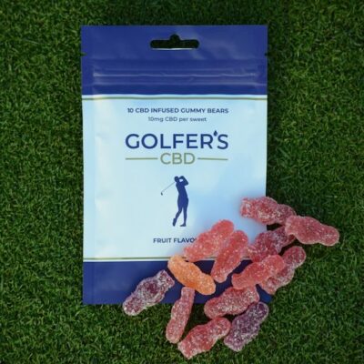 Les golfeurs anglais raffolent de bonbons au CBD